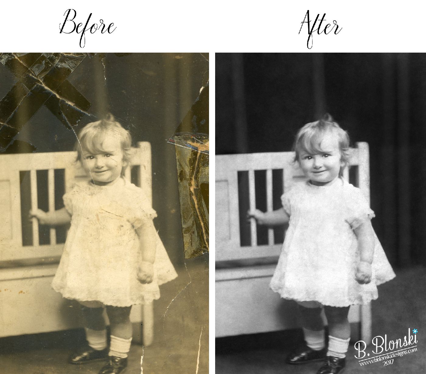 Photo Restoration by Beth Blonski